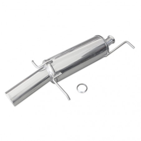 Auspuffendstück Inox Inoxcar Citroën Xsara 1.4 75cv 1x102mm
