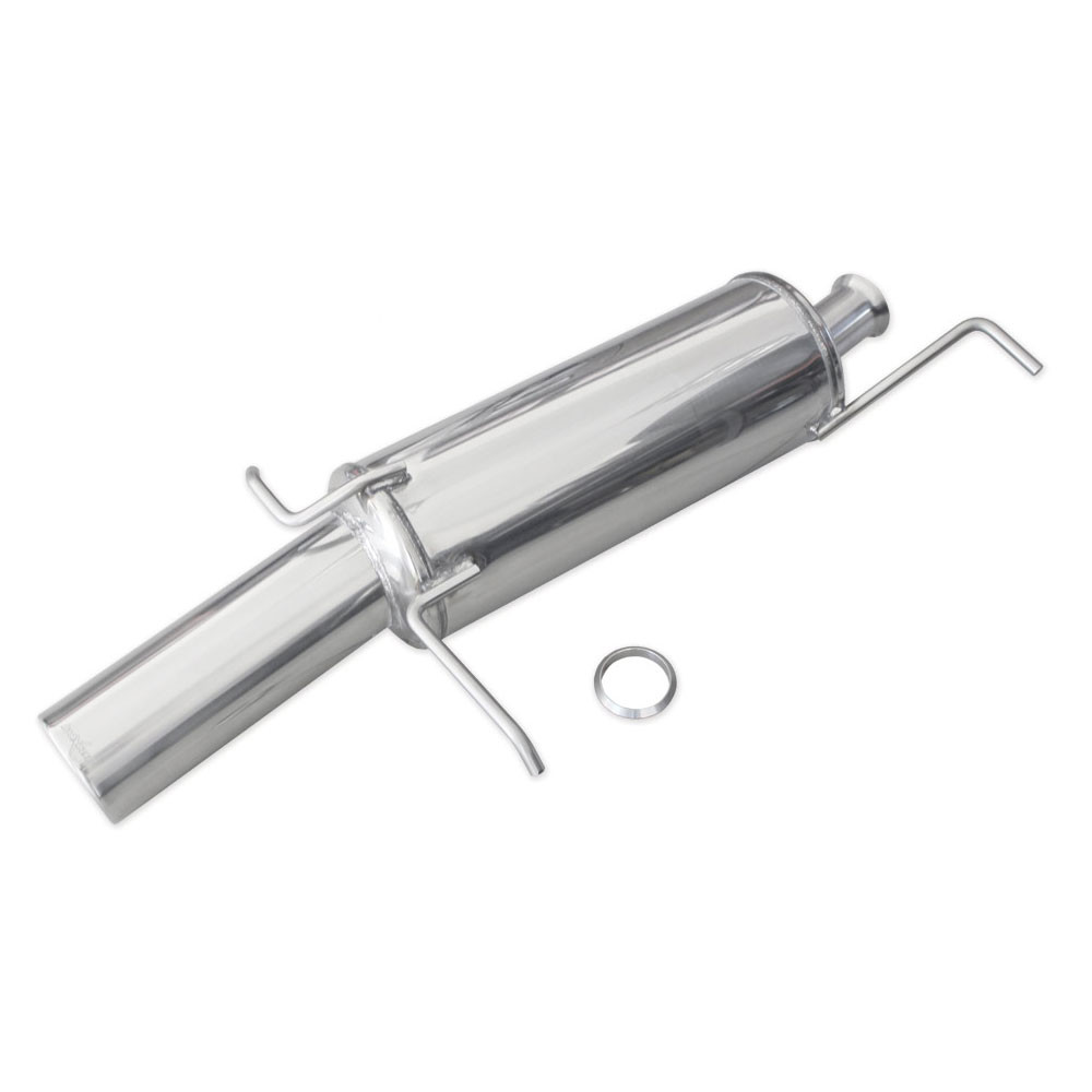 Terminal Echappement Inox Inoxcar Citroën Xsara 1.4 75cv 1x102mm - IC-CIXSA01102 - CIXSA.01.102 - 3661768272251