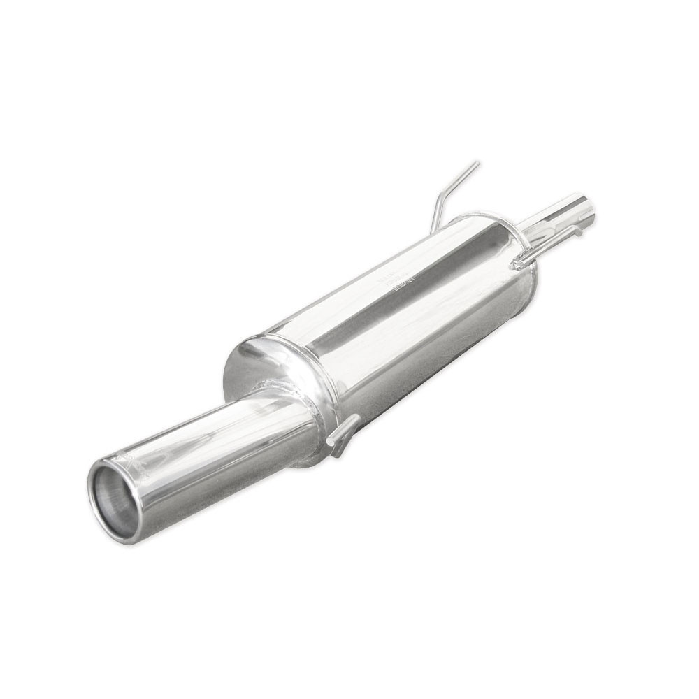 Terminal Echappement Inox Inoxcar Ford Puma 1.4 Après 1998 1x80mm - IC-FOPU0180 - FOPU.01.80 - 3661768272268