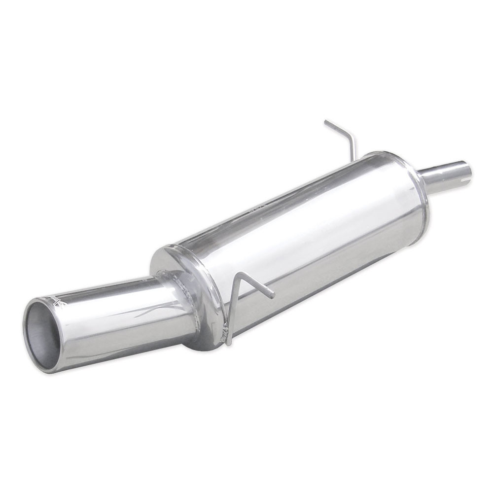 Auspuffendstück Edelstahl Inoxcar Ford Fiesta 1.6 120cv nach 2008 1x102mm - IC-FOFI19102 - FOFI.19.102 - 3661768273647