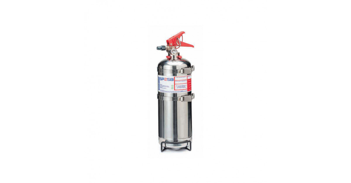 Estintore brandeggiabile FIA Sparco Novec 2L