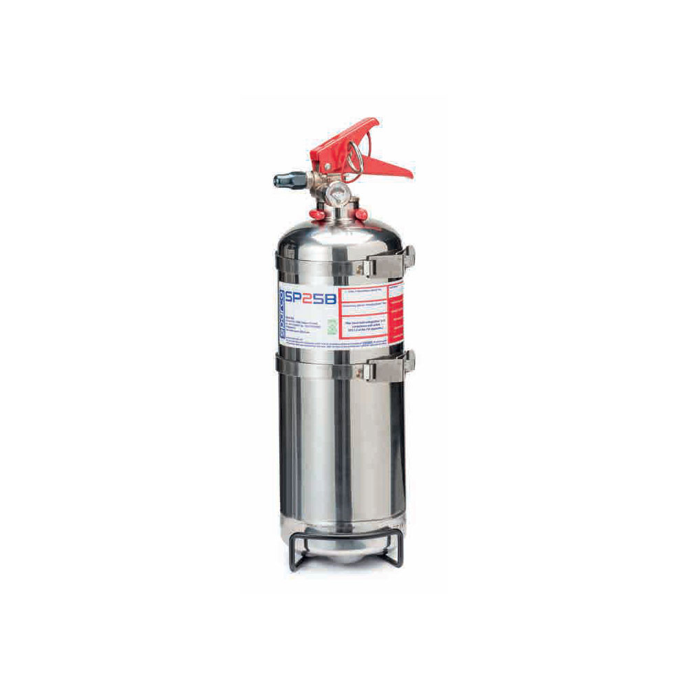 Manueller Feuerlöscher FIA Sparco Novec 2L - 014773BXLN2 - 014773BXLN2