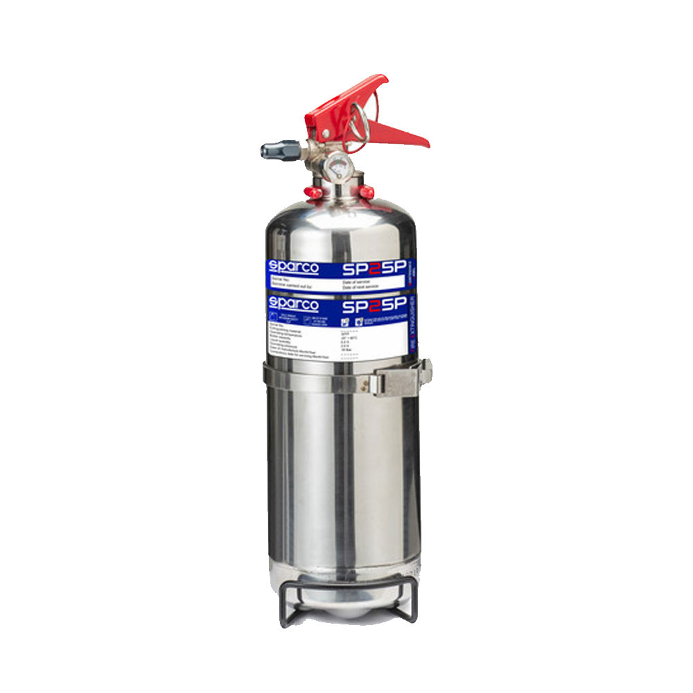 Estintore brandeggiabile Sparco 2L Performance AFFF - 014775BXL2 - 014775BXL2 - 8033280311926