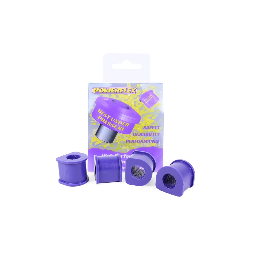 Silent-Bloc Powerflex Barra Anti-Rollio 20mm Anteriore Porsche 911 1977 - 1986 (4 Pezzi) - PF-F57403-20-4 - PFF57-403-20 - 5055676512017