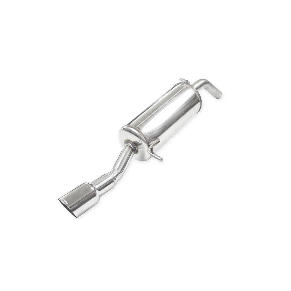 Inoxcar 90 Racing rear muffler Peugeot 208 1,2 (110cv) after 2016 - IC-PE2080990R - PE208.09.90R - 3661768560648