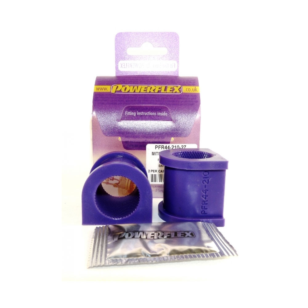 Silent-Bloc Powerflex Barra Anti-Rollio 27mm Mitsubishi Evo 8 - 9 (2 Pezzi) - PF-R44-210-27-2 - PFR44-210-27 - 5055676505682