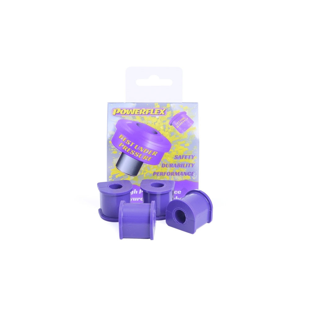 Silent-Bloc Powerflex Barre Anti-Roulis 16mm Avant Porsche 911 1977 - 1986 (4 Pièces) - PF-F57403-16-4 - PFF57-403-16 - 5055676512499