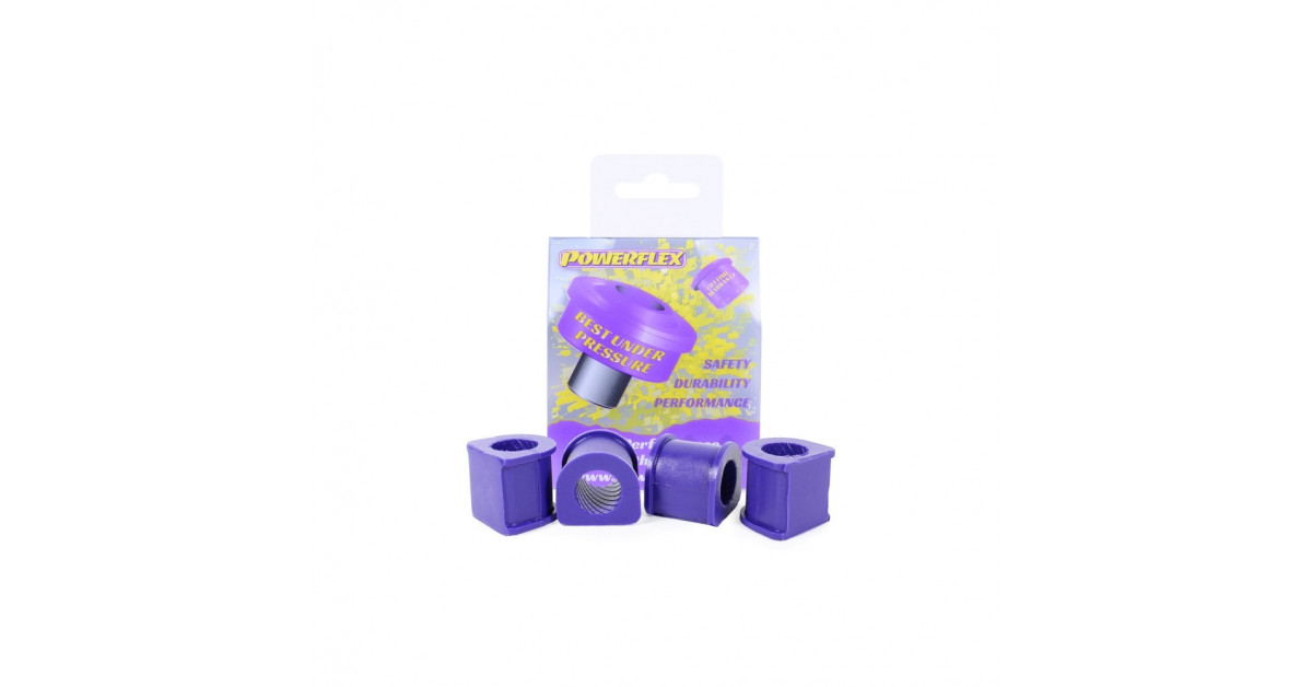 Silent-Bloc Powerflex Barra Anti-Rollio 22mm Anteriore Porsche 911 1977 - 1986 (4 Pezzi)