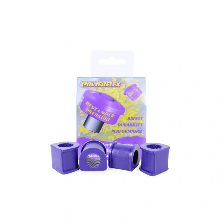 Silent-Bloc Powerflex Barra Anti-Rollio 22mm Anteriore Porsche 911 1977 - 1986 (4 Pezzi)