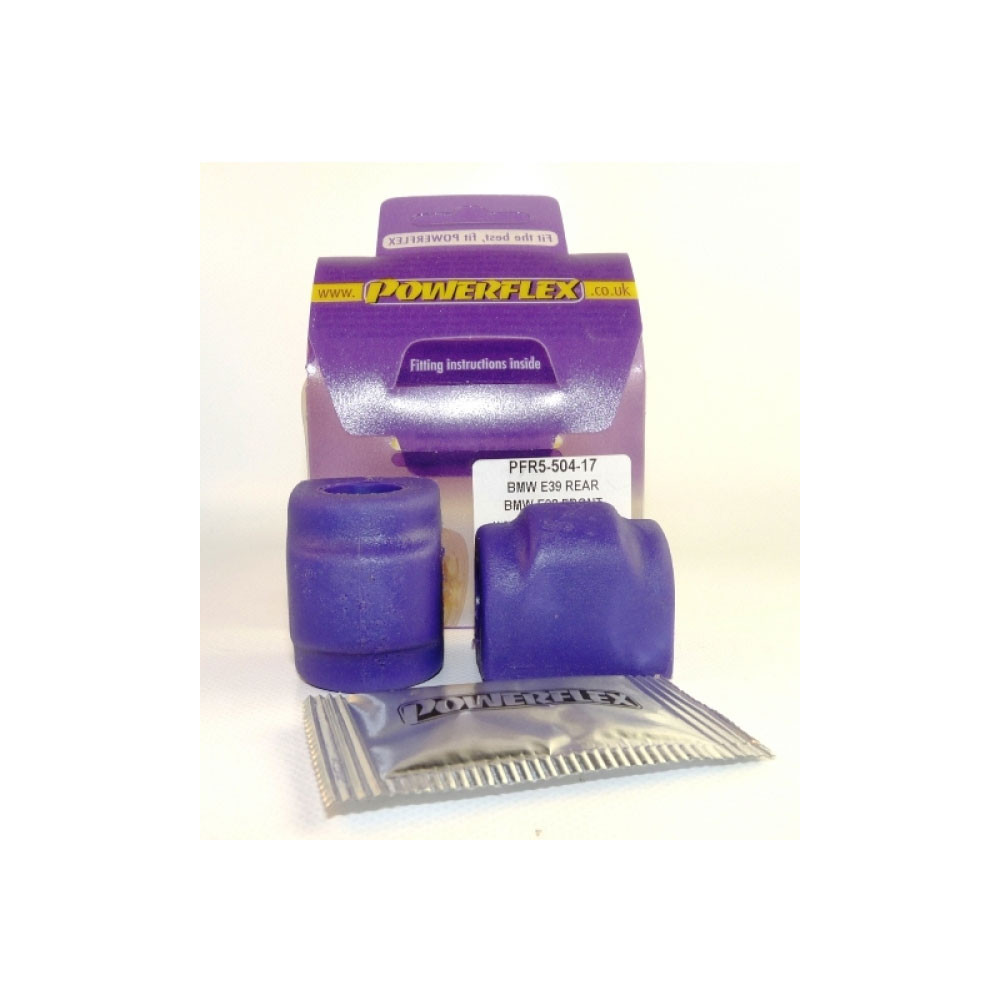 Silent-Bloc Powerflex Bras Barre Anti-Roulis Arrière 17mm BMW Z3 (2 Pièces) - PF-R550417-2 - PFR5-504-17 - 5055676502124