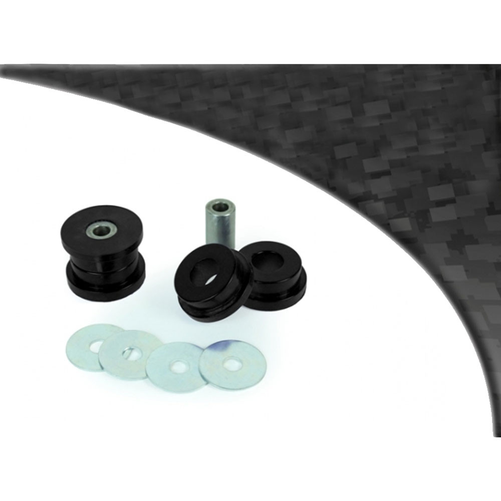 Butée amortisseur arrière supérieure Fiat 500 inc Abarth (2007-) Black series - PF-R16516-2N - PFR16-516BLK - 5055676553027