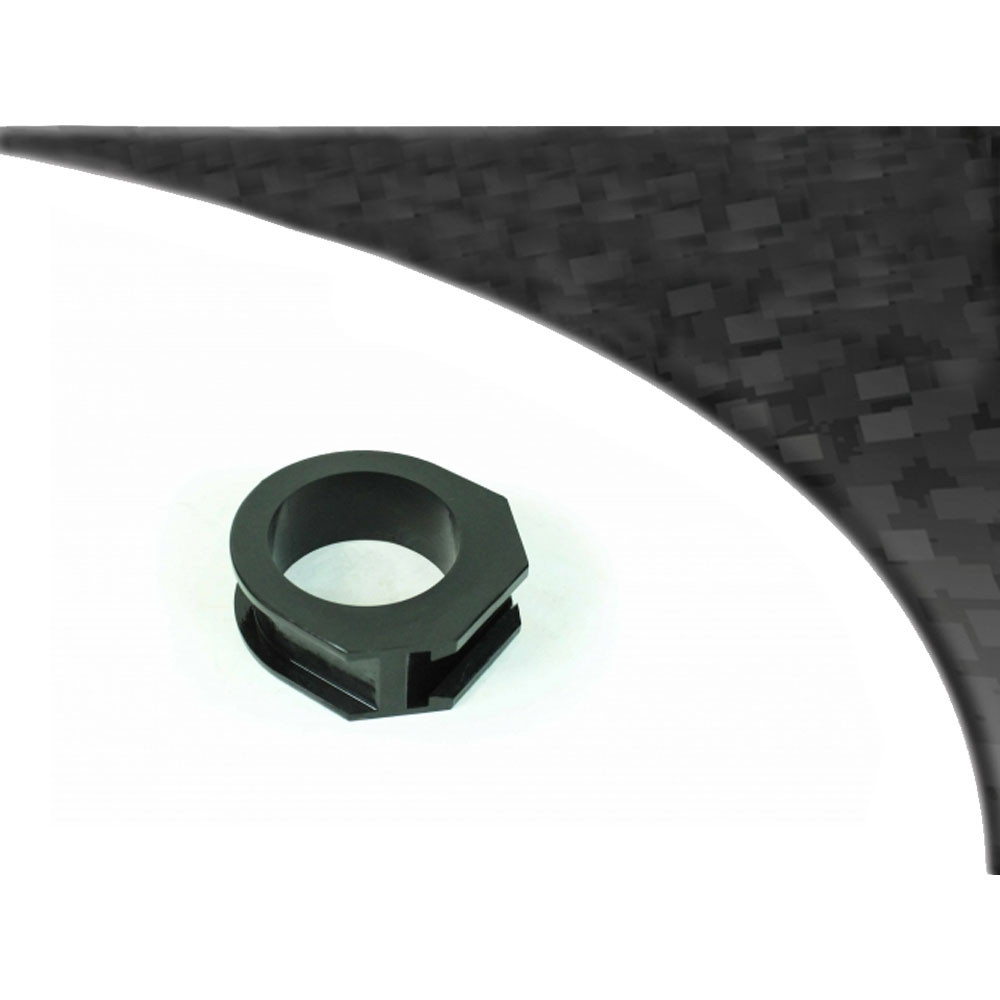 Silent block cremaillière Lenkung Audi A3 inc Quattro MK2 8P (2003-2012) Black series - PF-F85533N - PFF85-533BLK - 5055676553409