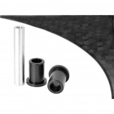 Powerflex Black Universal top-hat bush 24/31.5mm