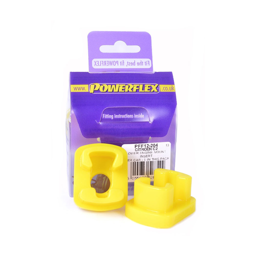 Powerflex Lower Engine Mount Insert Citroën C2 (1 Piece) - PF-F12204 - PFF12-204 - 5055676528544