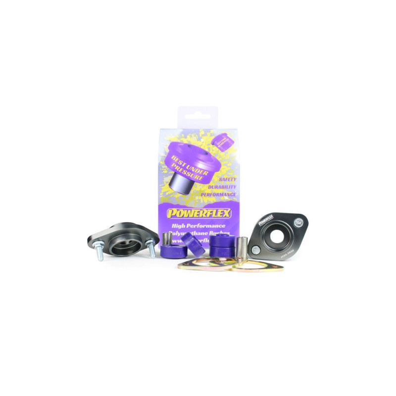 Silent Bloc Powerflex Stoßdämpfer Hinten 10mm BMW E36 (2 Stück) - PF-R5563010-2 - PFR5-5630-10 - 5055676528407