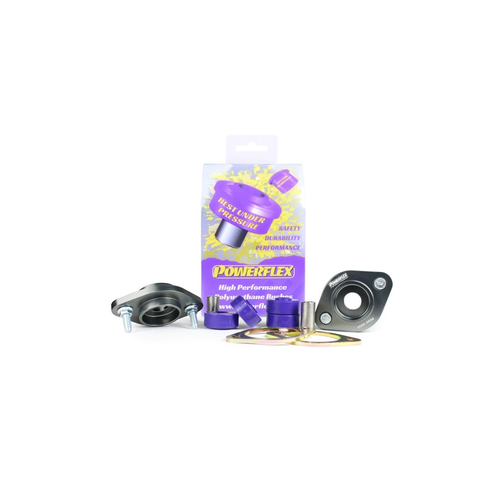 Silent Bloc Powerflex Stoßdämpfer Hinten 10mm BMW E36 (2 Stück) - PF-R5563010-2 - PFR5-5630-10 - 5055676528407