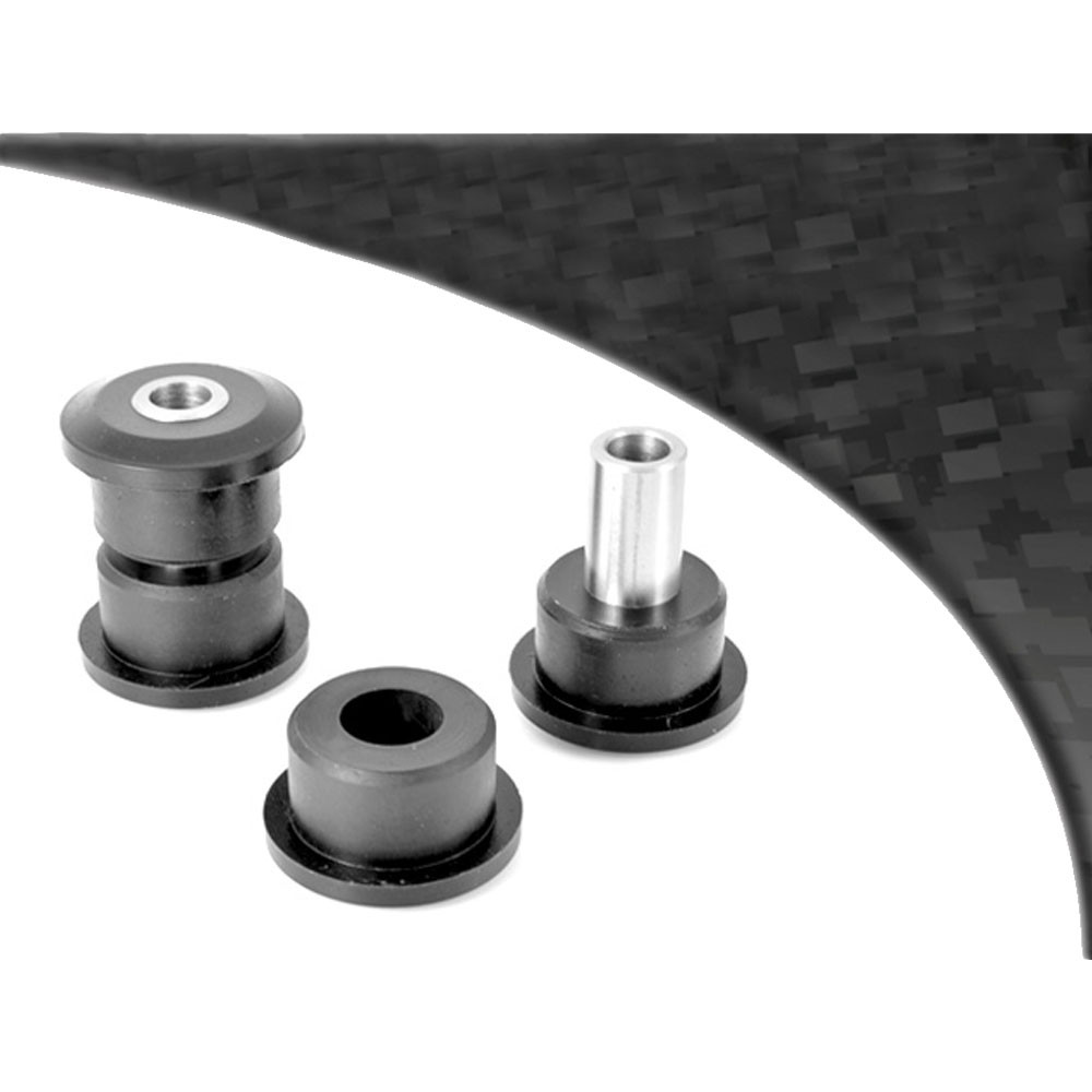 Powerflex Bushing Black Front Arm Front Bush Subaru 2007-2010 and 2008- (2 Pieces) - PF-F69501-2N - PFF69-501BLK - 5055676515032