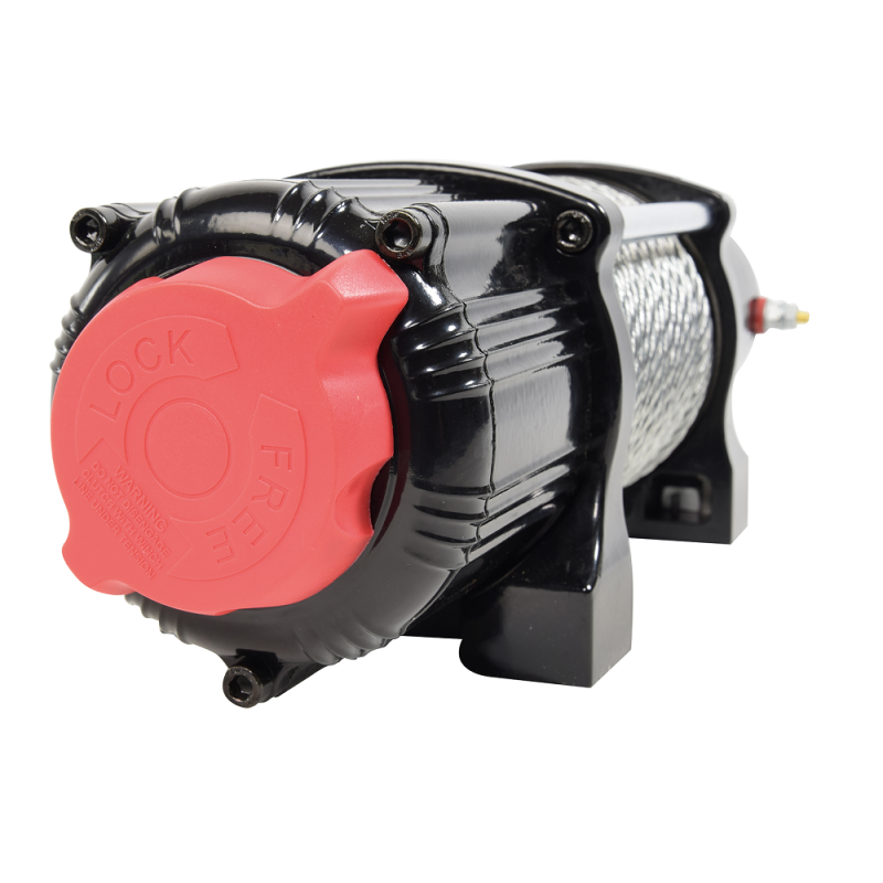 Treuil électrique 4X4 12V 2.7T câble acier 15m - AS-329111 - 3233753291112