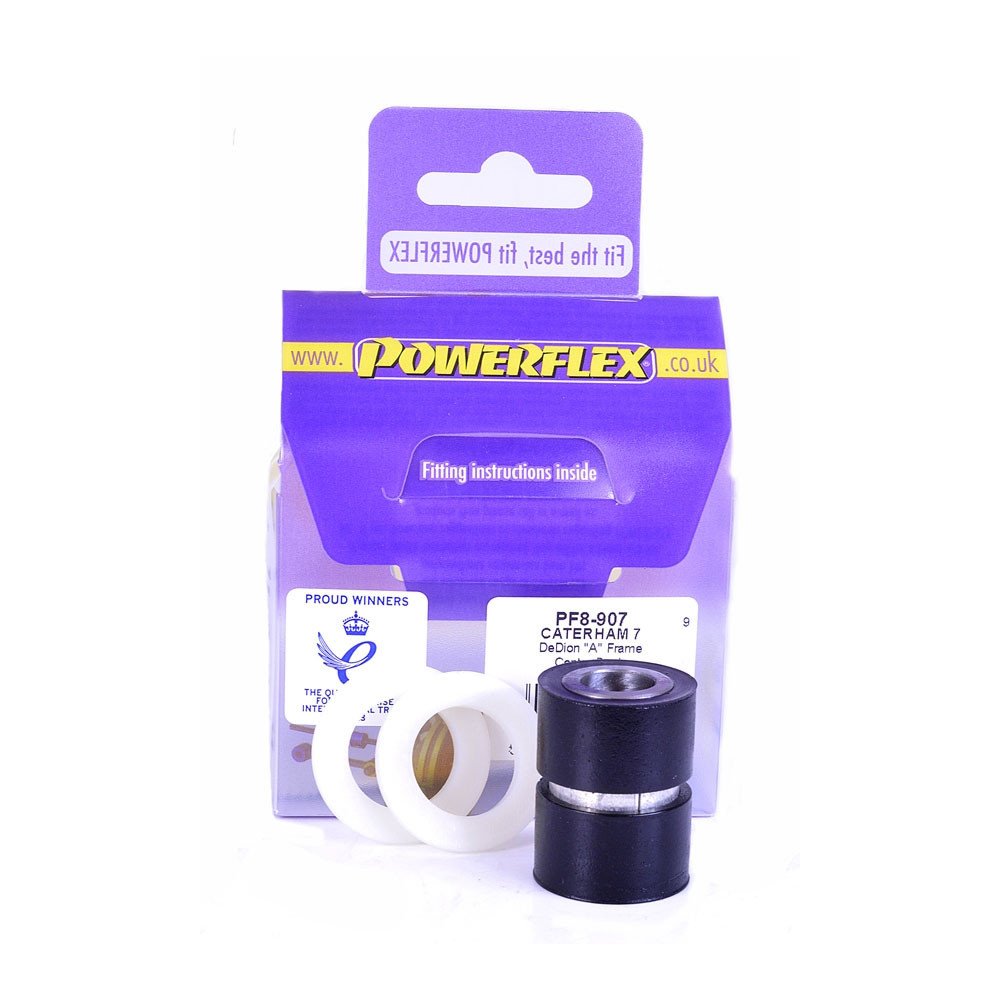 Silent Blocs POWERFLEX Central Achsschenkel DeDion Catheram (1 Stück) - PF-8907 - PF8-907 - 5055676516923