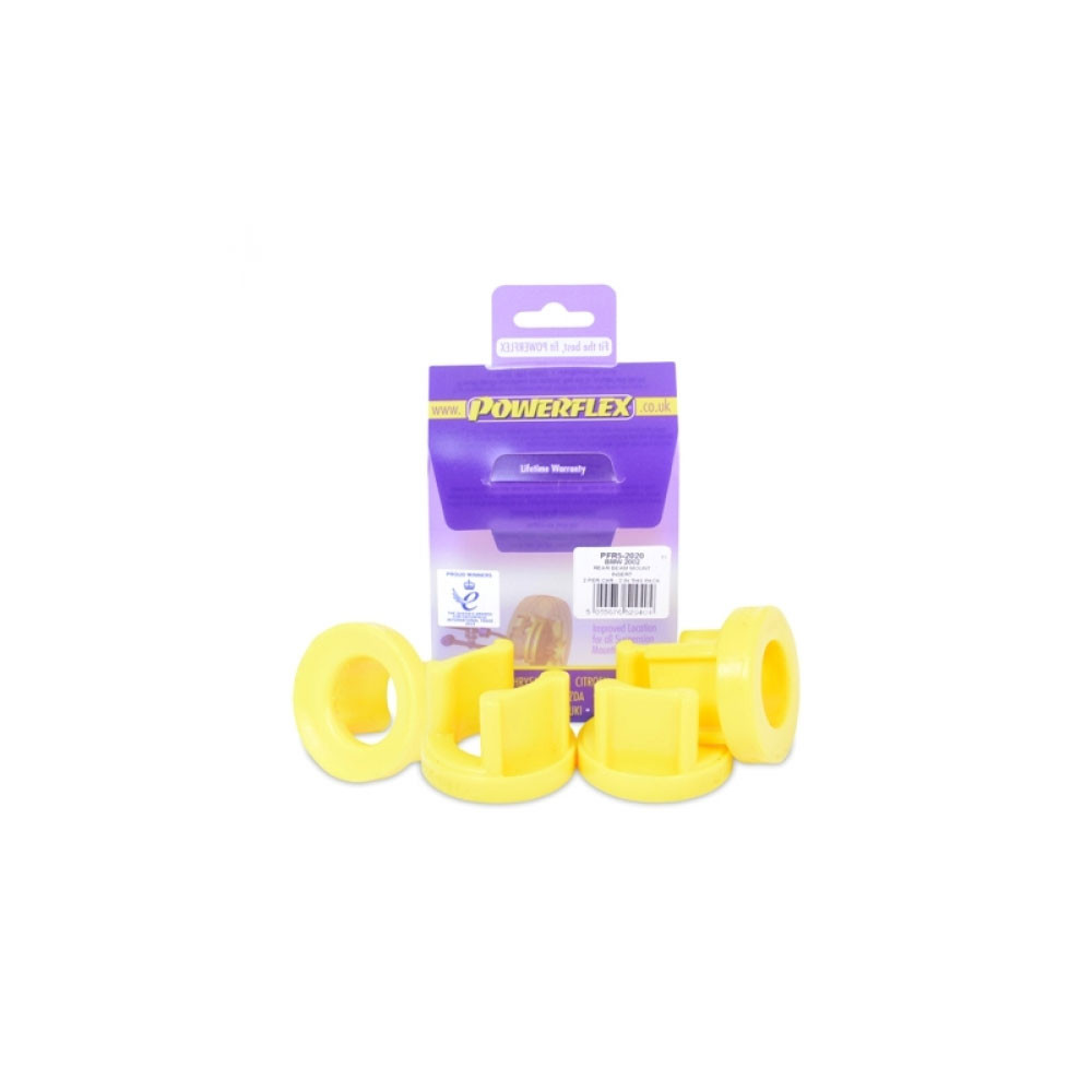 Powerflex Rear Beam Mount Bush Inserts BMW 1502-2002 (2 pieces) - PF-R52020-2 - PFR5-2020 - 5055676529404