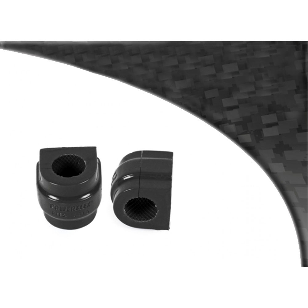 Silent bloc de barre anti-roulis avant 21.5mm Mini (06-13) Black series - PF-F5102215-2N - PFF5-102-215BLK - 5055676501134