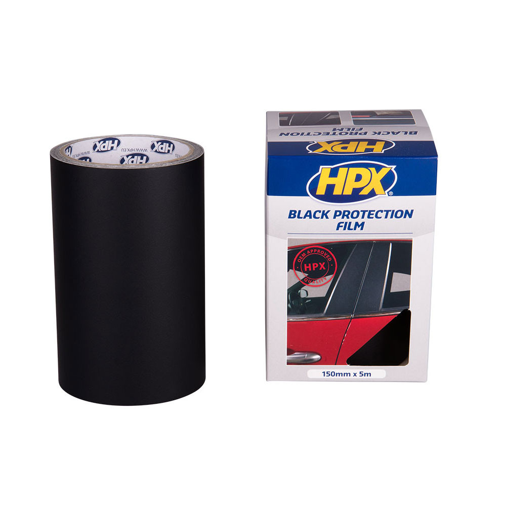 Film protettivo carrozzeria HPX nero 150mmx5m - HPX-BP1505 - BP1505 - 3661768793145