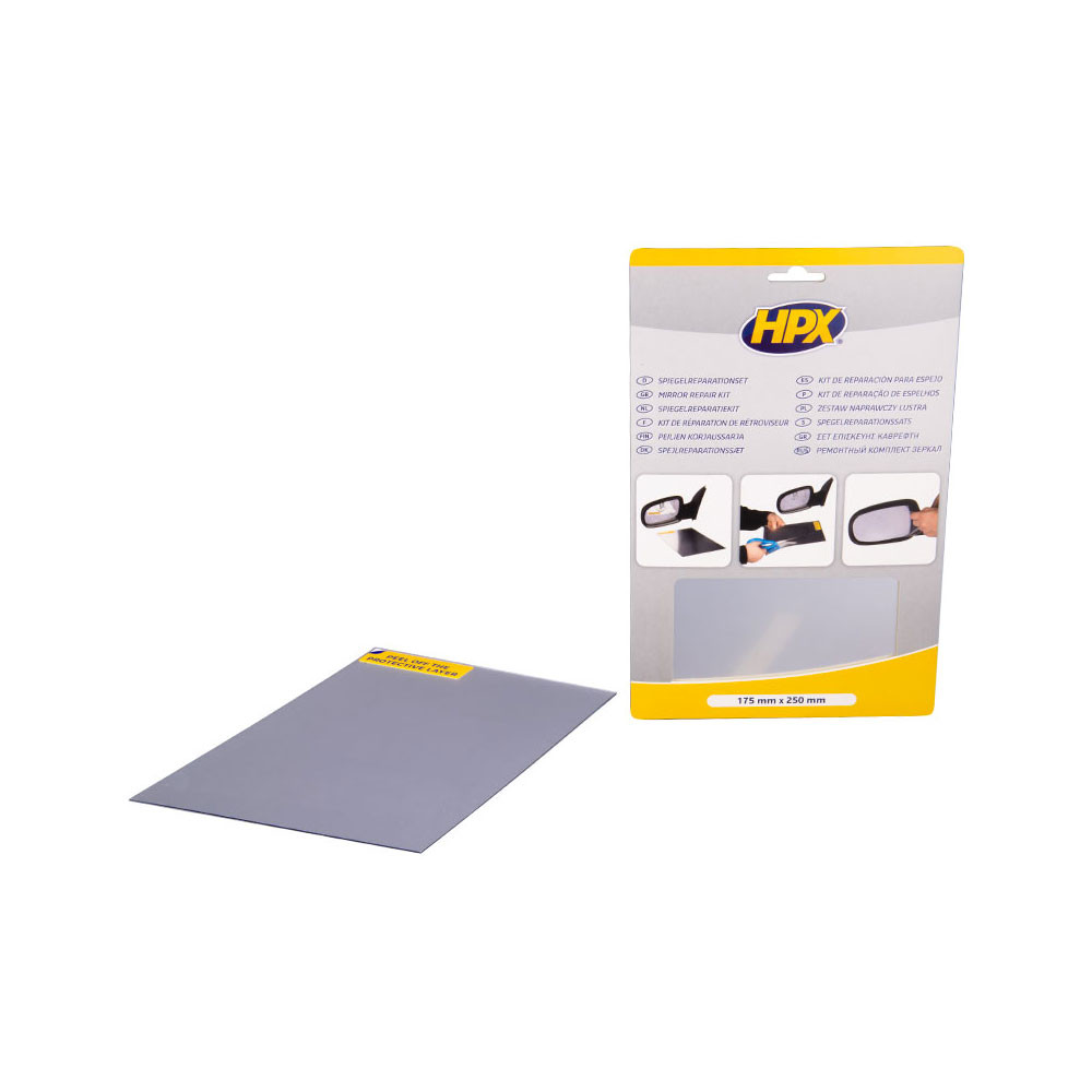 Spiegelreparaturset HPX 175mmx250mm - HPX-MR1725 - MR1725 - 3661768793220