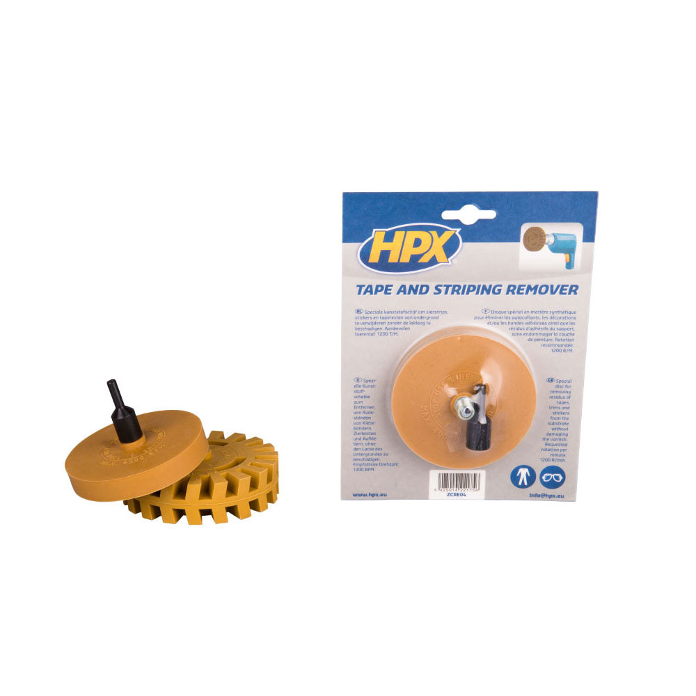 HPX tape and striping remover disk + axle - HPX-ZCRE04 - ZCRE04 - 3661768793350