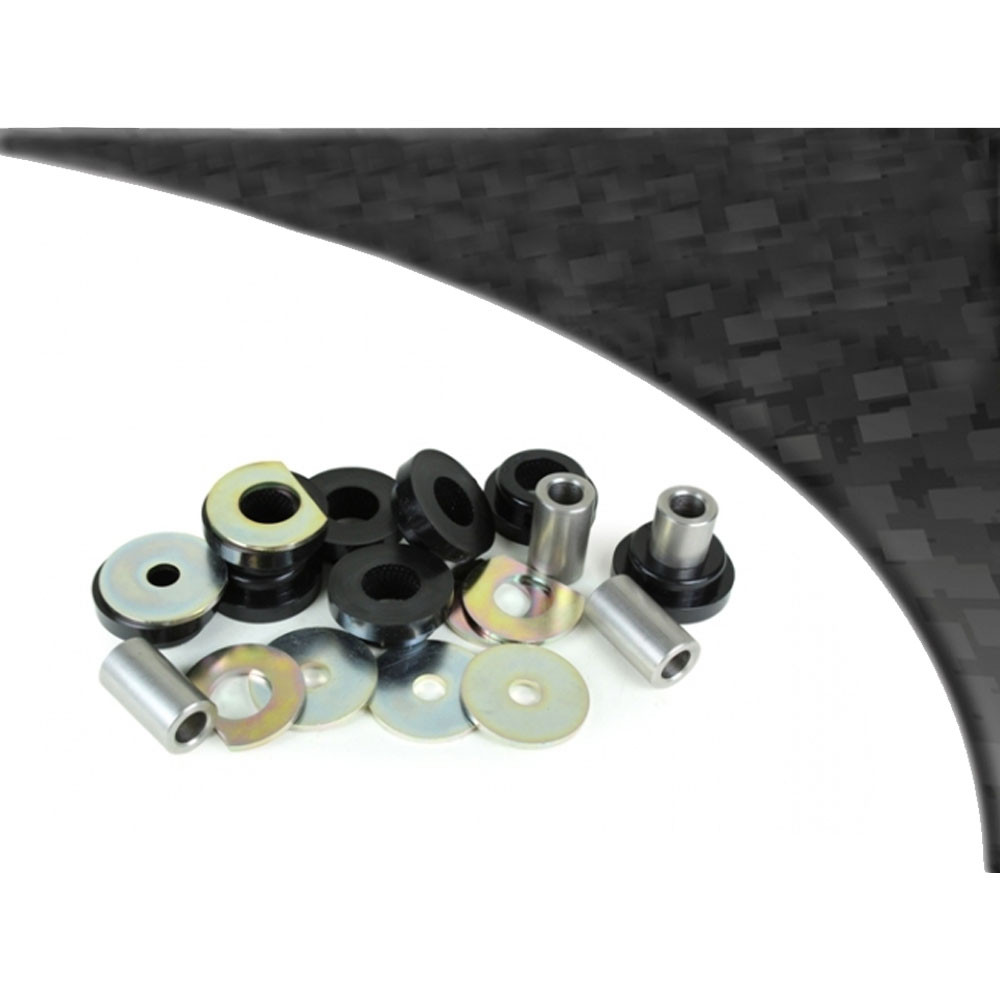 Silent bloc extérieur de tirant supérieur arrière Porsche 996/997 Black series - PF-R571508-4N - PFR57-1508BLK - 5055676539069