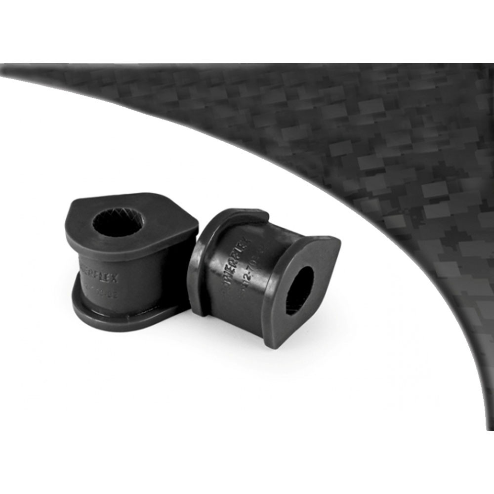 Silent bloc de barre anti-roulis avant 22mm Peugeot 107 (05-14) Black series - PF-F1270322-2N - PFF12-703-22BLK - 5055676539106