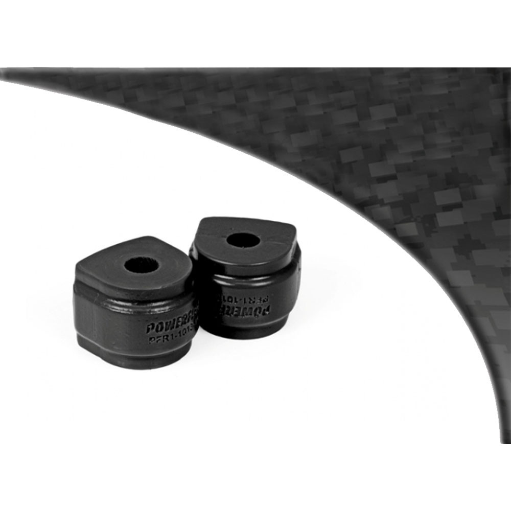 Silent bloc de barre anti-roulis arrière 14mm, modèle 1.4L Alfa Romeo Giulietta (10-) Black series - PF-R1101314-2N - PFR1-1013-14BLK - 5055676540270