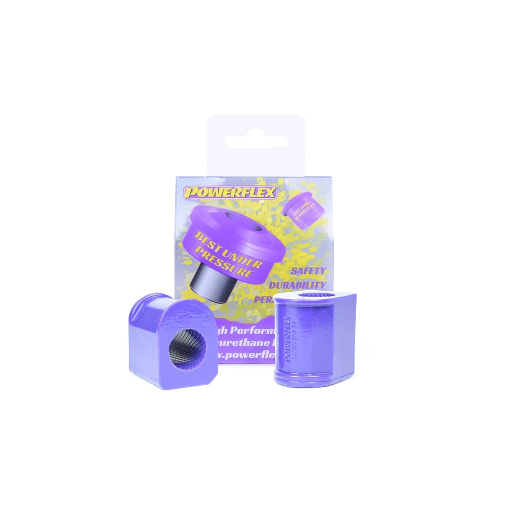 Boccola Powerflex interiore barra anti-rollio anteriore 22mm Renault Clio I inc 16v & Williams (1990-1998) - PF-F6020222-2 - PFF60-202-22 - 5055676551269