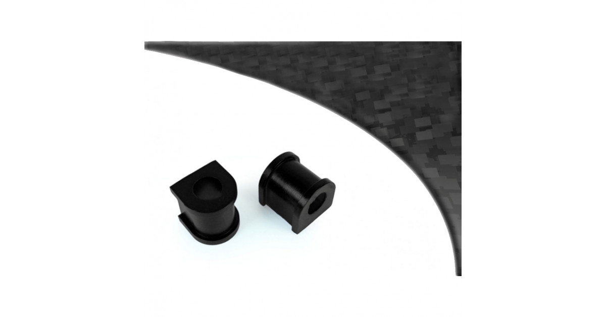 Silent bloc Powerflex Black barre anti-roulis arrière 18mm Alfa Romeo 147 / 156 / GT (2 pièces)