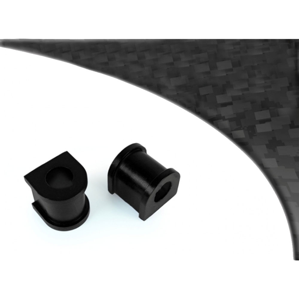 Powerflex Black rear anti-roll bar bush 18mm Alfa Romeo 147 / 156 / GT (2 parts) - PF-R0181918-2N - PFR1-819-18BLK - 5055676552976