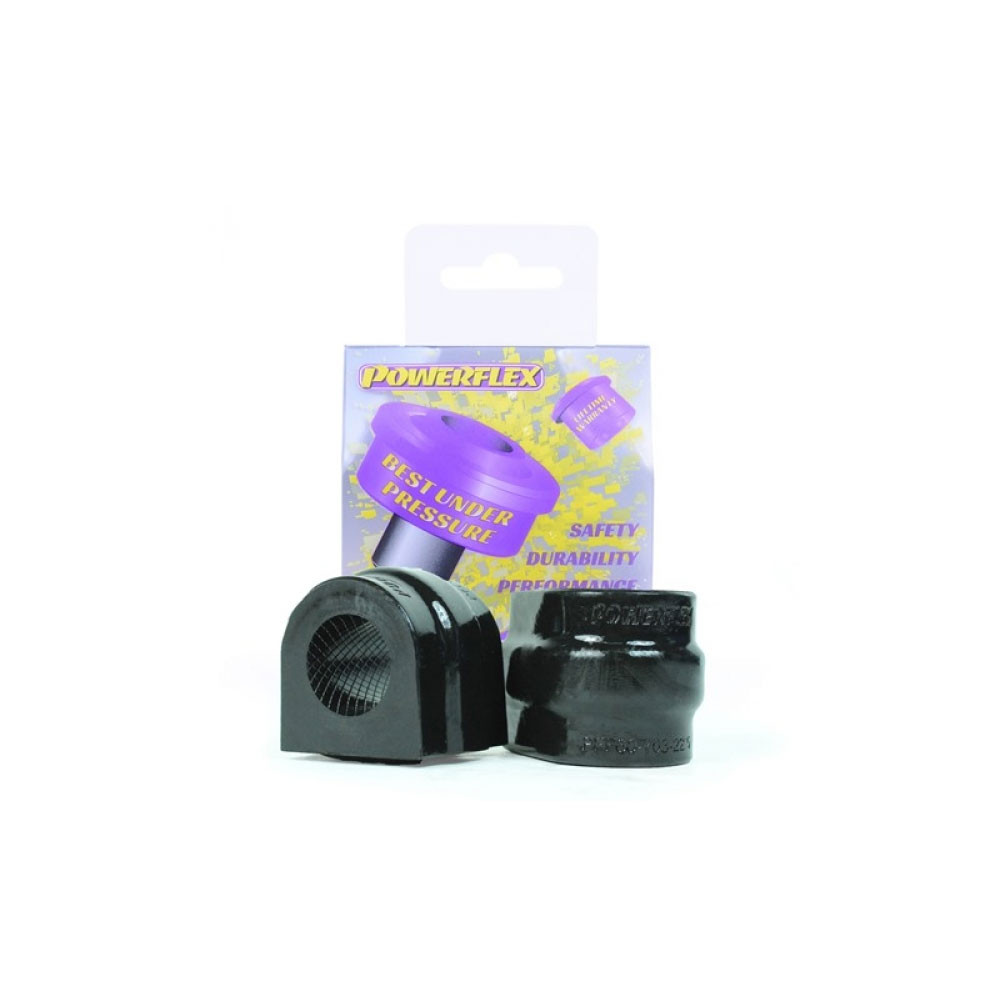 Silent Anti-Rollstangenblock vorne 22.5mm Renault Clio 4 RS 12-19 x2 - PF-F60703225-2 - PFF60-703-22.5 - 5055676553515