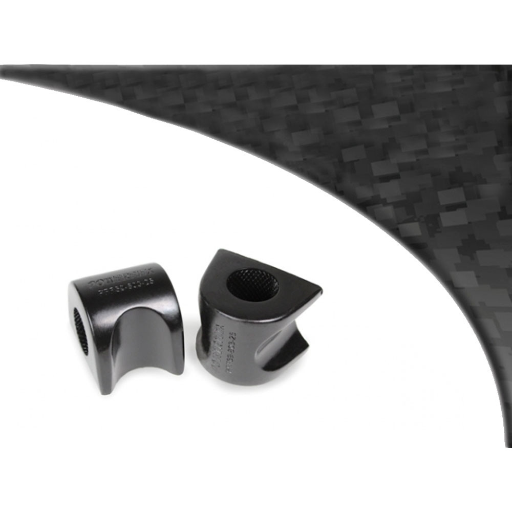 Silent Block Stabilisator vorne 25mm TOYOTA GT86 (2014-2016) Black series - PF-F6980325-2N - PFF69-803-25BLK - 5055676546609