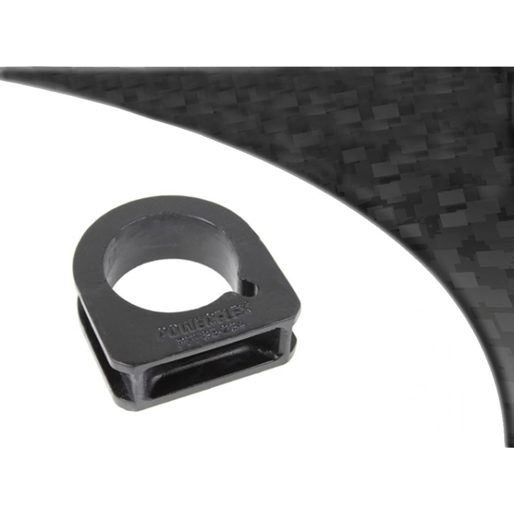 Silent bloc cremaillière direction Volkswagen Corrado VR6 Black series - PF-F85234-N - PFF85-234BLK - 5055676544667