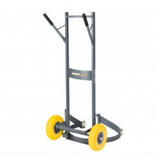 Tire truck with loading spring
