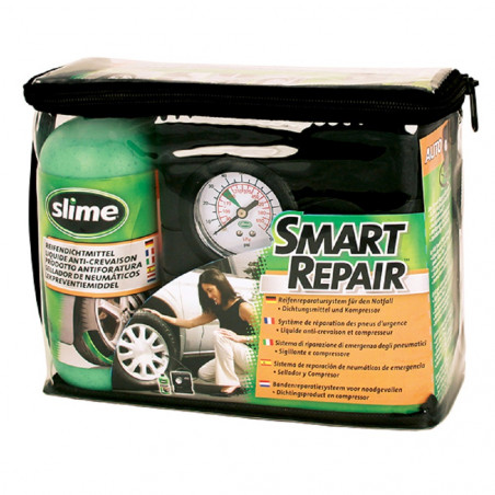 Kit crevaison compresseur portatif SMART REPAIR