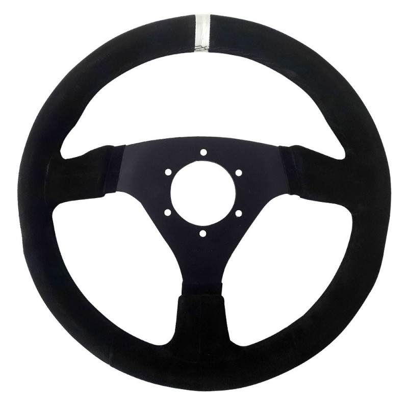 Volante piano GT2i Pro 330mm pelle scamosciata Nero/Nero  - MR-VOL005-NN-PLA - 3661768400838