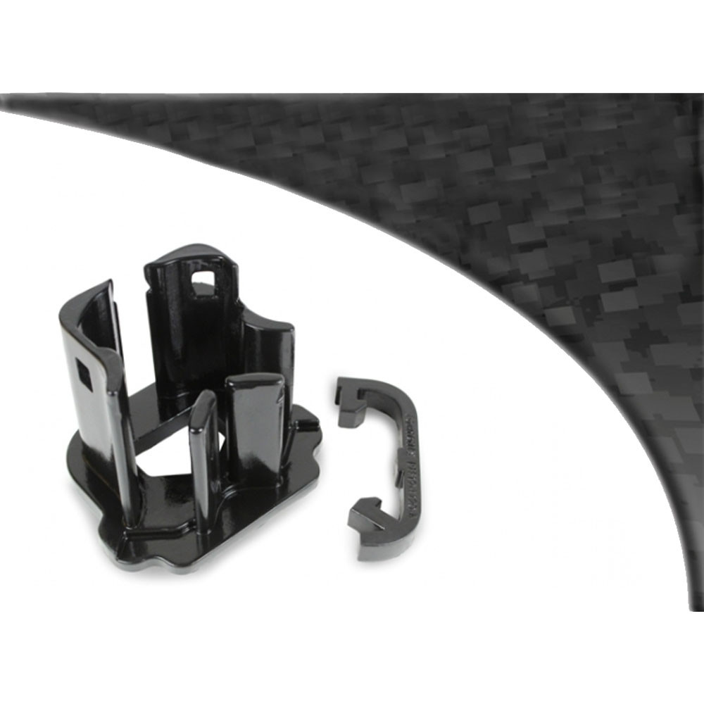 Einsatz Motorhalterung rechts Ford Fiesta Mk6 inc ST (2002-2008) Black series - PF-F191120N - PFF19-1120BLK - 5055676544834