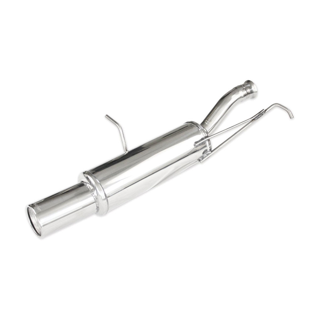 Inoxcar Stainless Rear Exhaust Peugeot 307 1.6 16v After 2001 1x102mm - IC-PE30702102 - PE307.02.102 - 3661768274569