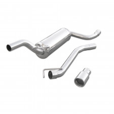 Inoxcar Stainless Rear Exhaust Ford Focus 1.6 16v 1x80mm