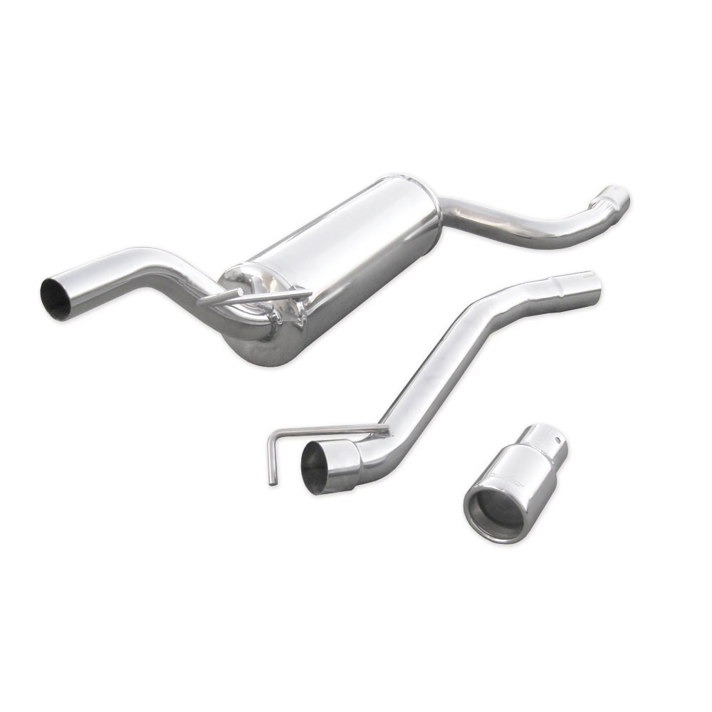 Terminale Scarico Inox Inoxcar Ford Focus 1.6 16v 1x80mm - IC-FOFO0180 - FOFO.01.80 - 3661768274682