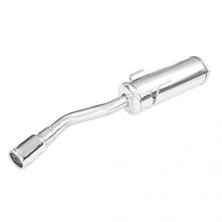 Inoxcar Stainless Rear Exhaust Peugeot 309 1.4 1x80mm