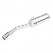 Auspuff Inoxcar Endschalldämpfer hinten 1X80 PEUGEOT 309 1.4 75CV nach 1986