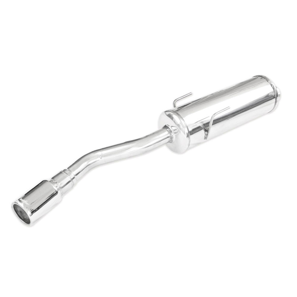 Echappement Inoxcar Silencieux Arrière 1X80 PEUGEOT 309 1.4 75CV après 1986 - IC-PE3090280 - PE309.01.80 - 3661768274798