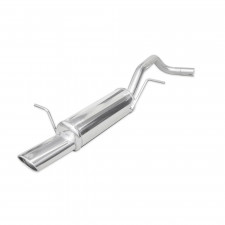 Terminale Scarico Inox Inoxcar Seat Ibiza 1.9 TDi/SDi Dopo 2002 120x80mm
