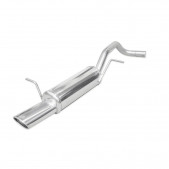Terminal Echappement Inox Inoxcar Seat Ibiza 1.9 TDi/SDi Après 2002 120x80mm