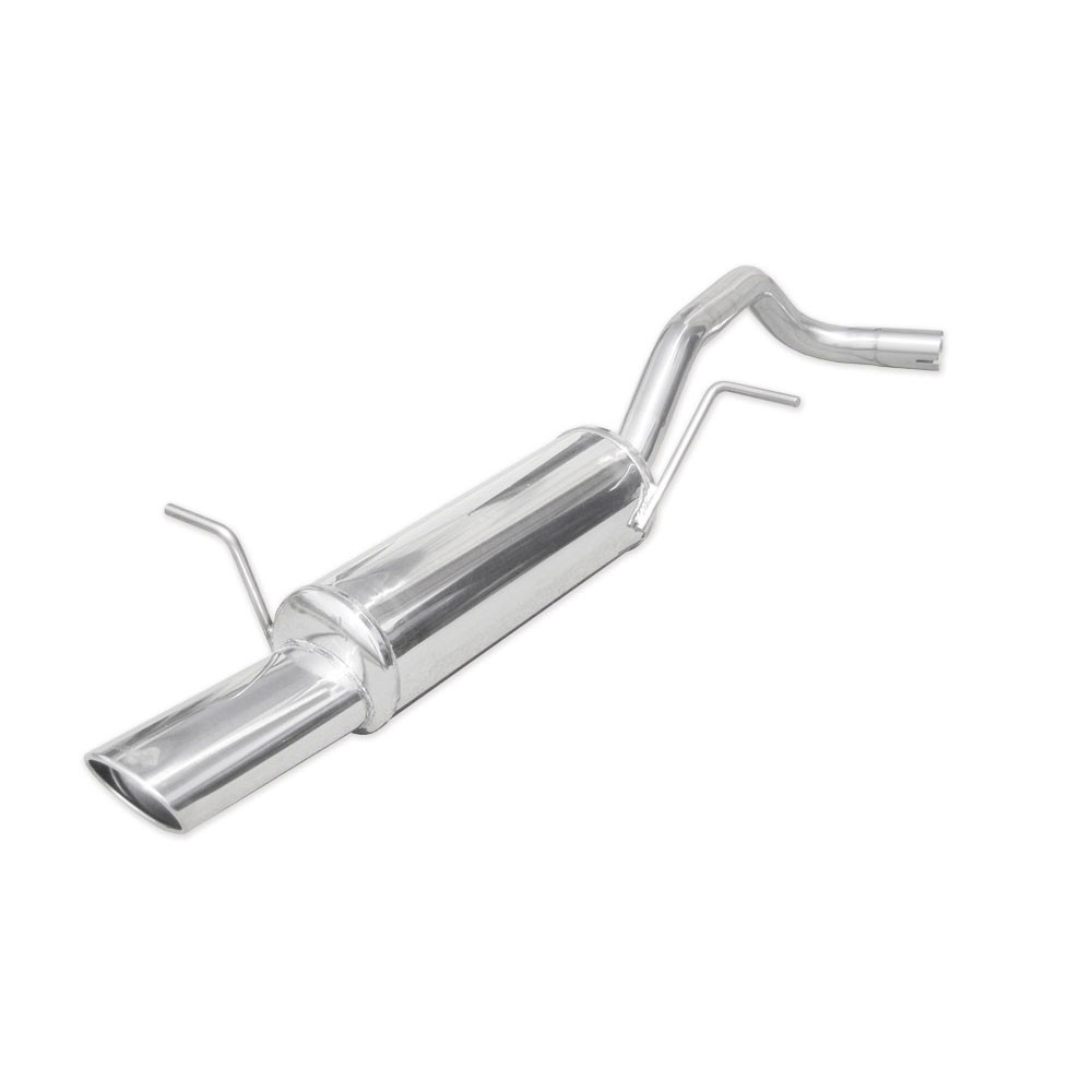 Inoxcar Stainless Rear Exhaust Seat Ibiza 1.9 TDi/SDi After 2002 120x80mm - IC-SEIB15120 - SEIB.15.120 - 3661768275238